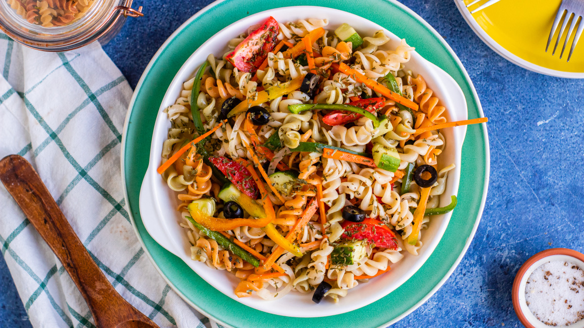 Ranch Picnic Pasta Salad-image